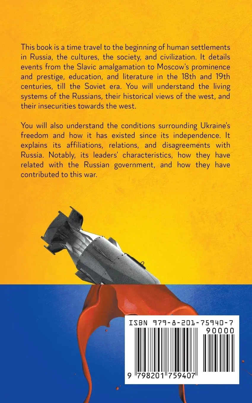 Rückseite: 9798201759407 | Russia and Ukraine | Darell Norton | Taschenbuch | Englisch | 2022