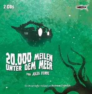 Cover: 4042564249507 | Jules Verne: 20.000 Meilen unter dem Meer (Hörspiel) | Ohrenkneifer