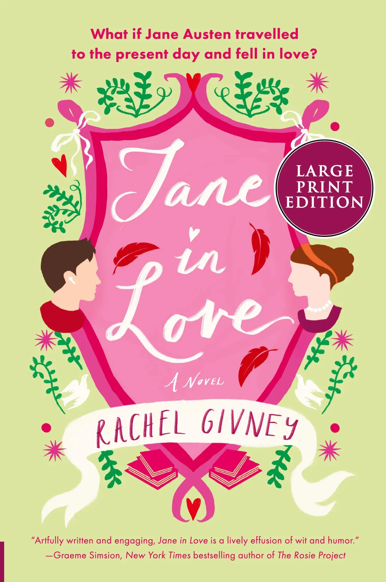 Cover: 9780063029507 | Jane in Love LP | Rachel Givney | Taschenbuch | Englisch | 2023