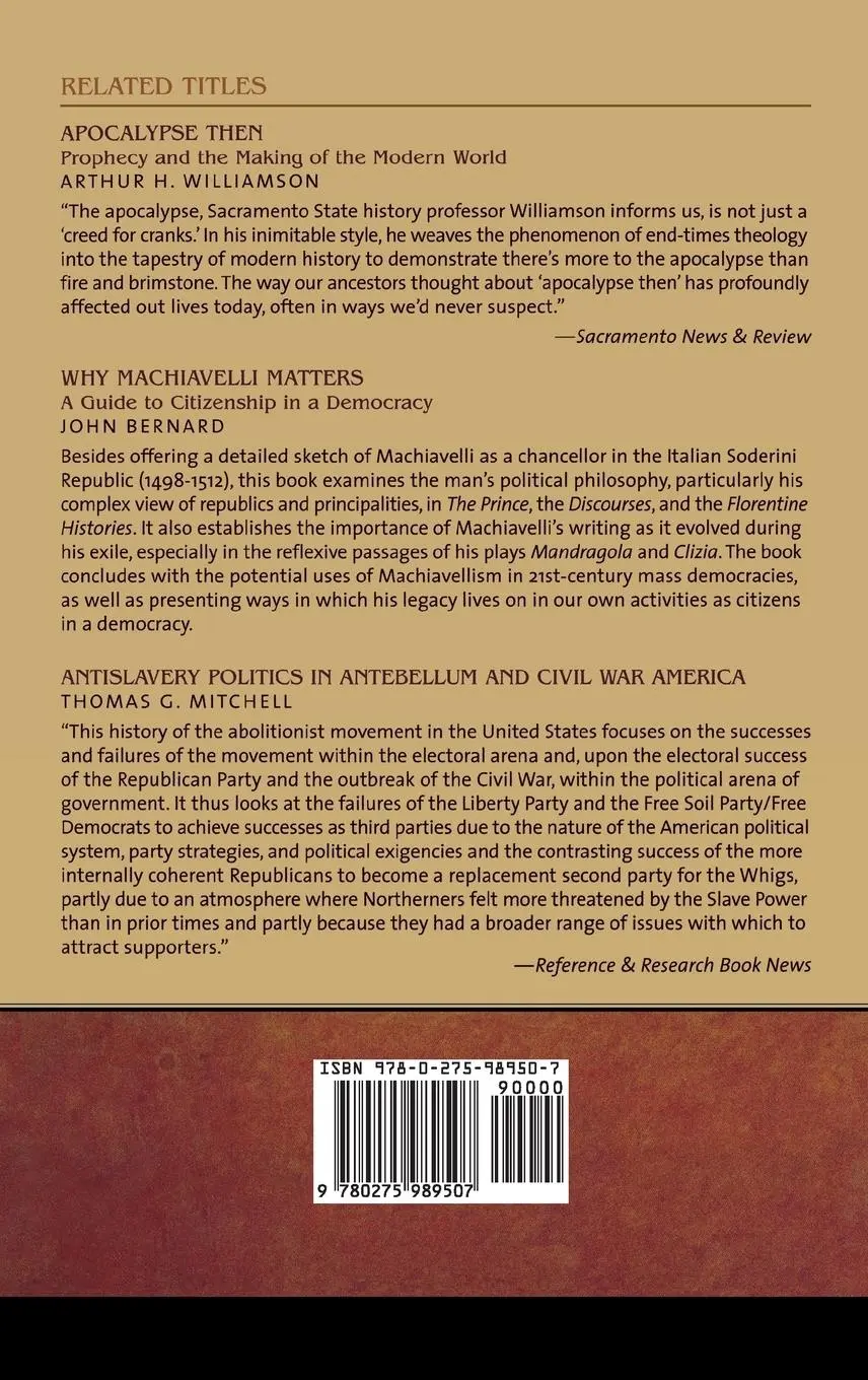 Rückseite: 9780275989507 | Holy War and Human Bondage | Robert Davis | Buch | Englisch | 2009