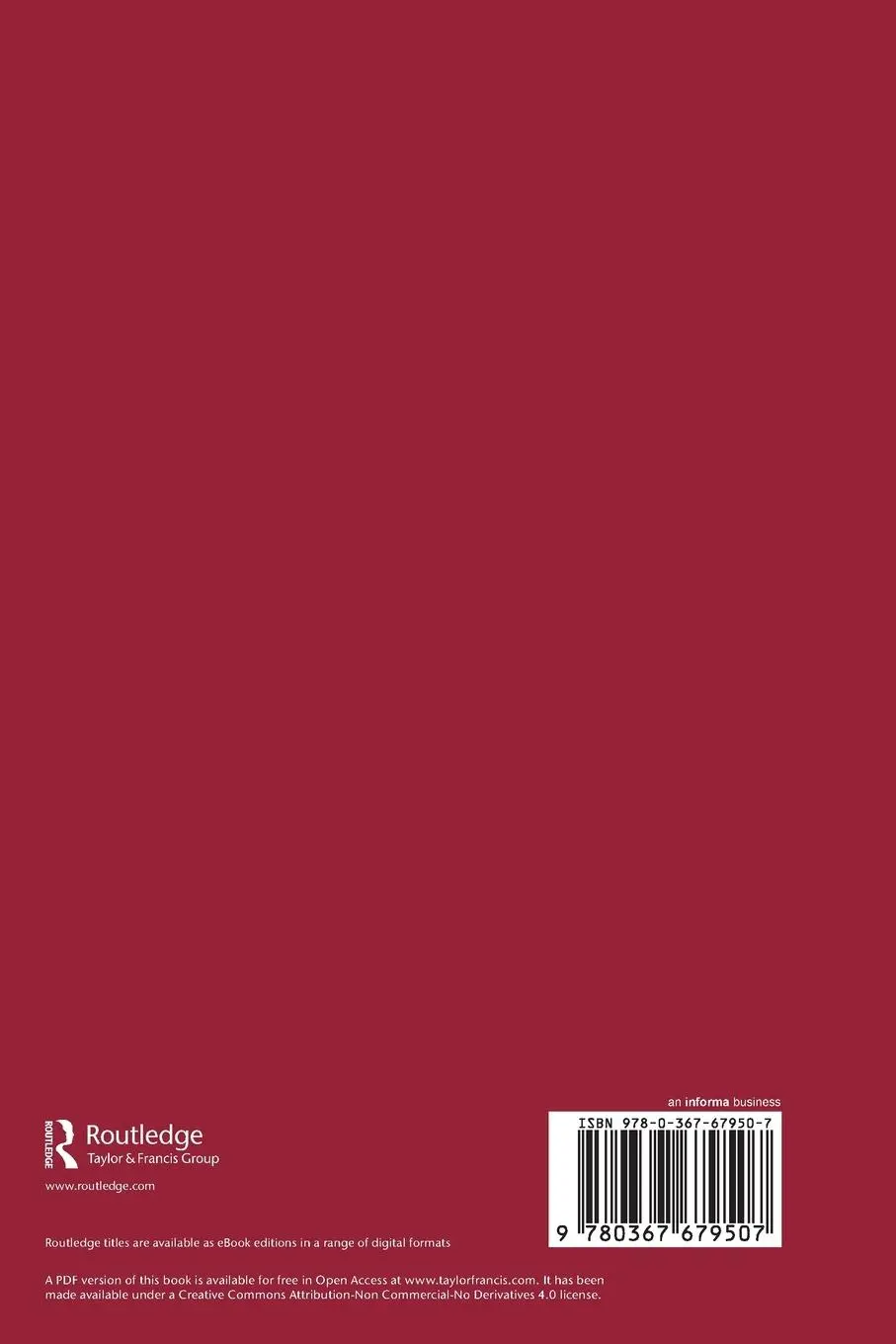 Rückseite: 9780367679507 | Anti-Gender Politics in the Populist Moment | Agnieszka Graff (u. a.)