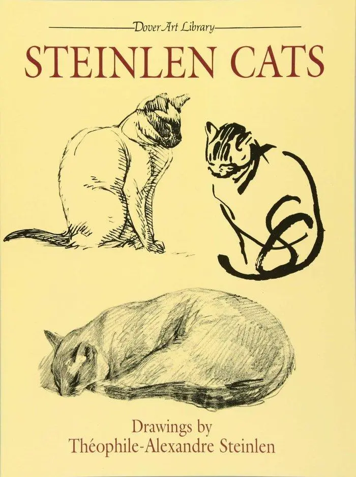 Cover: 9780486239507 | Steinlen Cats | Théophile-Alexandre Steinlen | Taschenbuch | Englisch