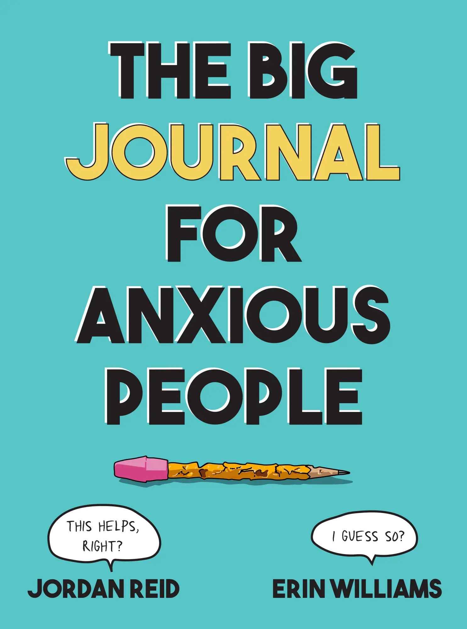 Cover: 9780593539507 | Big Journal for Anxious People | Erin Williams (u. a.) | Taschenbuch