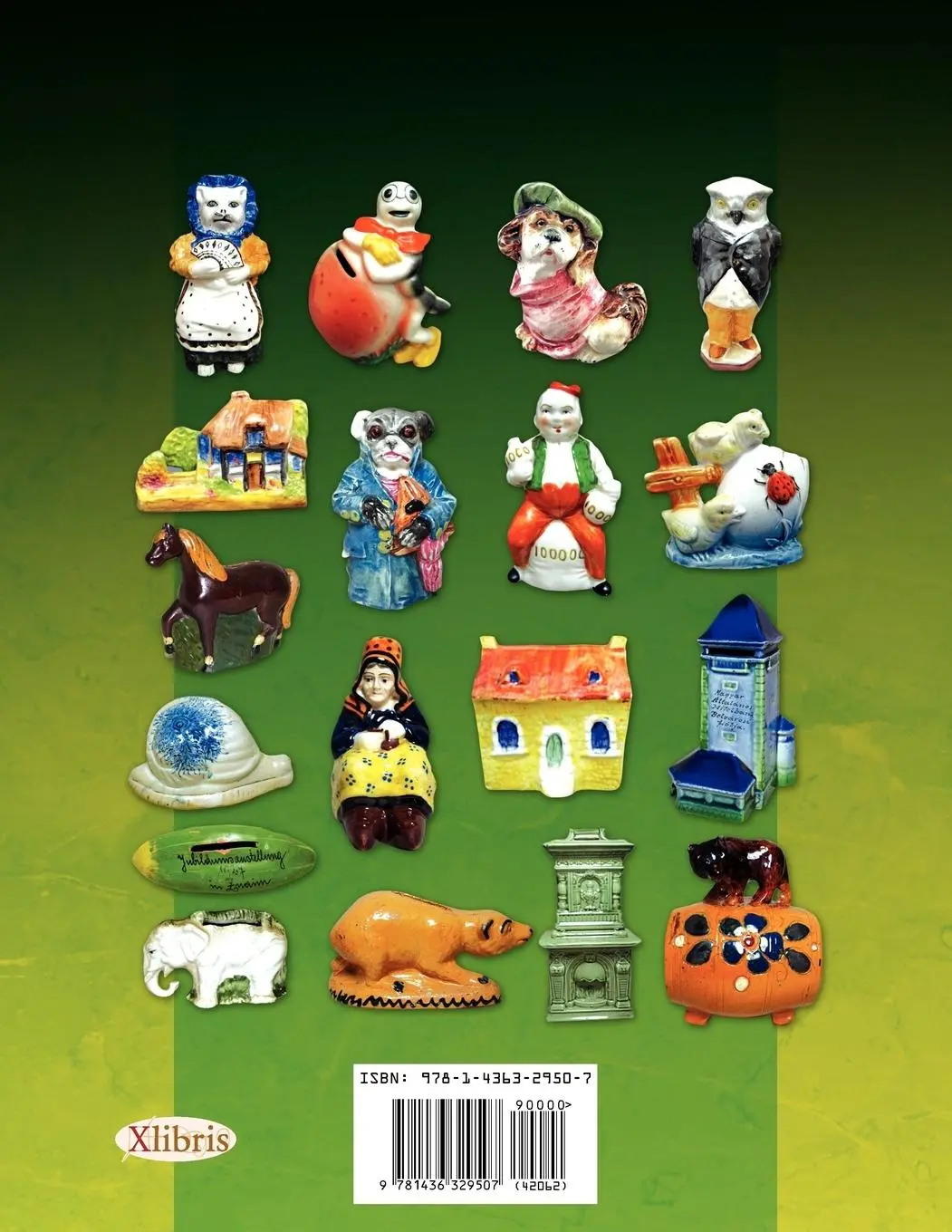 Rückseite: 9781436329507 | 100 Years of Ceramic Money Banks | Beth Baddeley Huebner | Taschenbuch