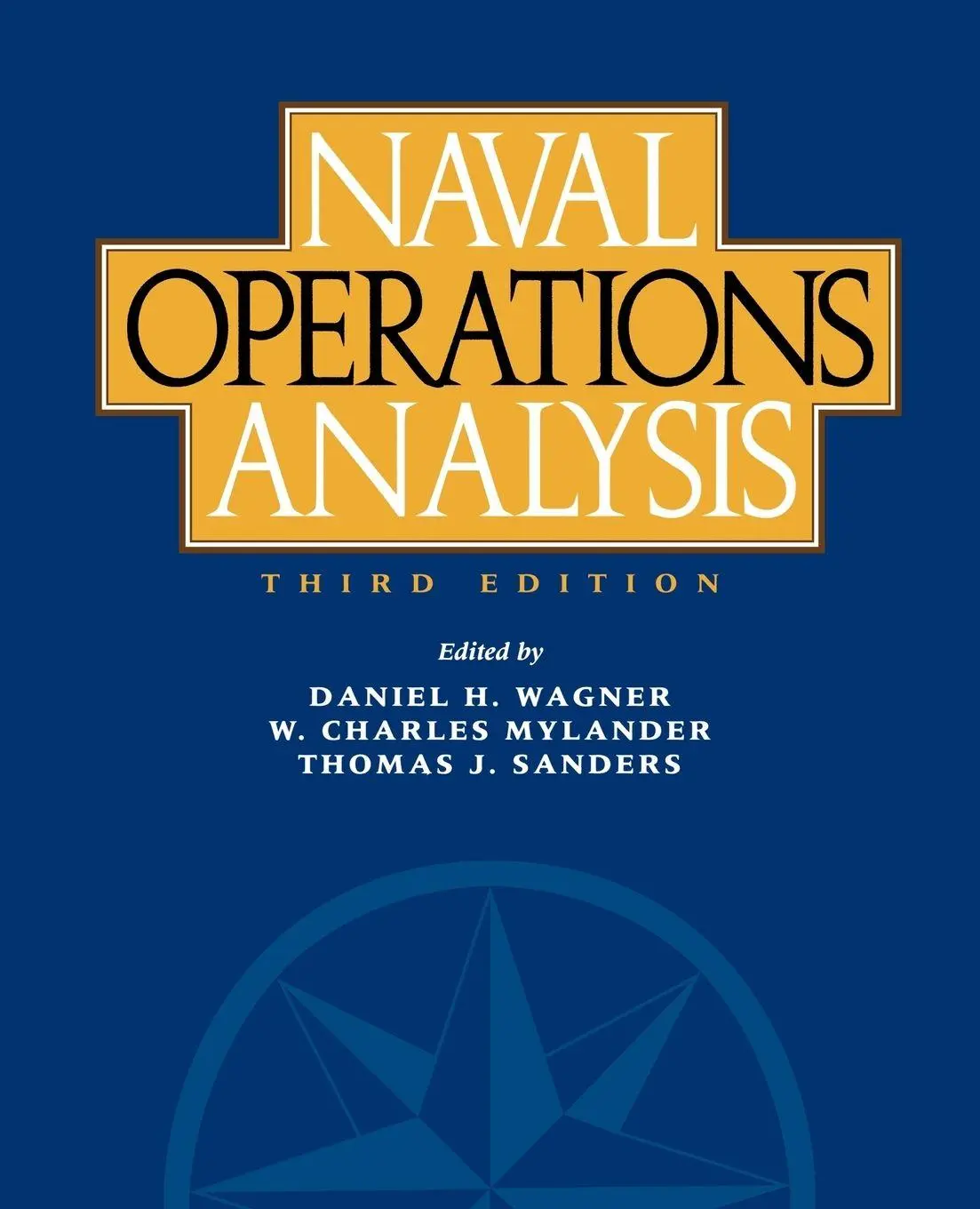 Cover: 9781591149507 | Naval Operations Analysis | Third Edition | Daniel R. Wagner | Buch