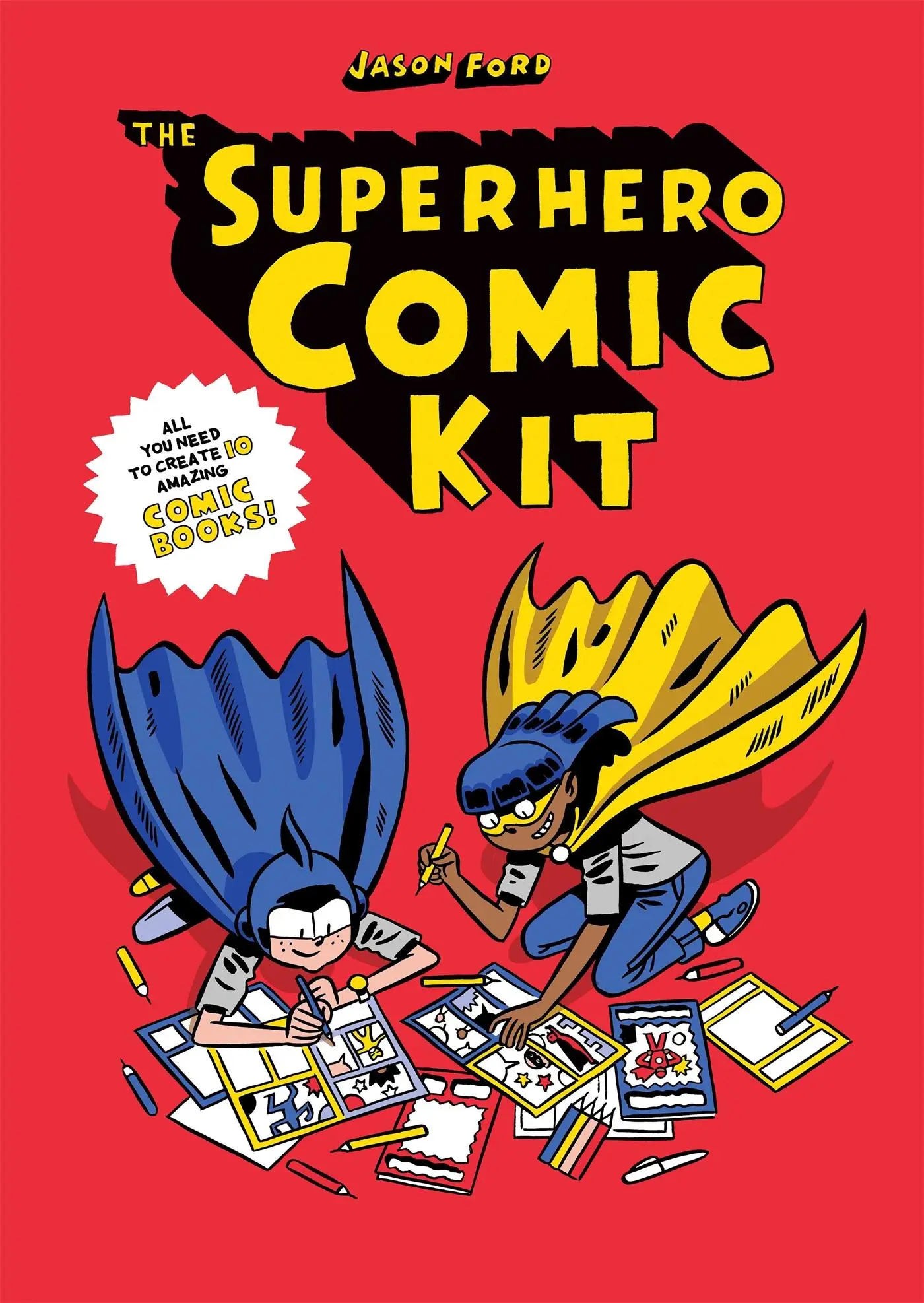 Cover: 9781786279507 | The Superhero Comic Kit | Jason Ford | Taschenbuch | Englisch | 2021