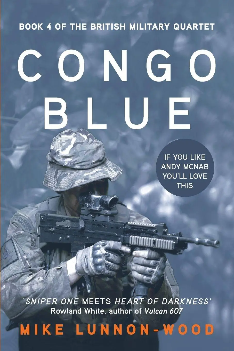 Cover: 9781909269507 | Congo Blue | Mike Lunnon-Wood | Taschenbuch | Kartoniert / Broschiert