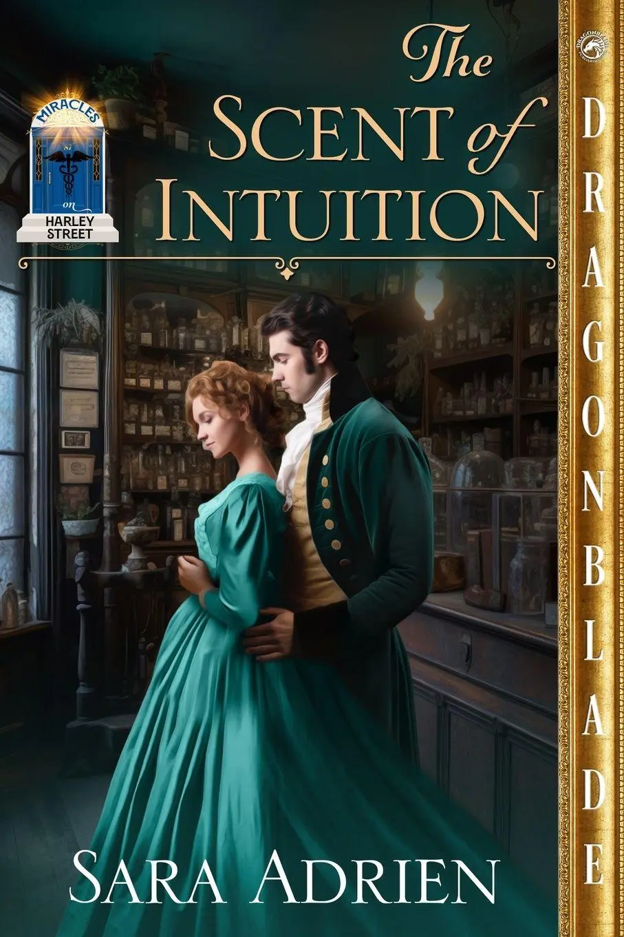 Cover: 9781965539507 | The Scent of Intuition | Sara Adrien | Taschenbuch | Englisch | 2024