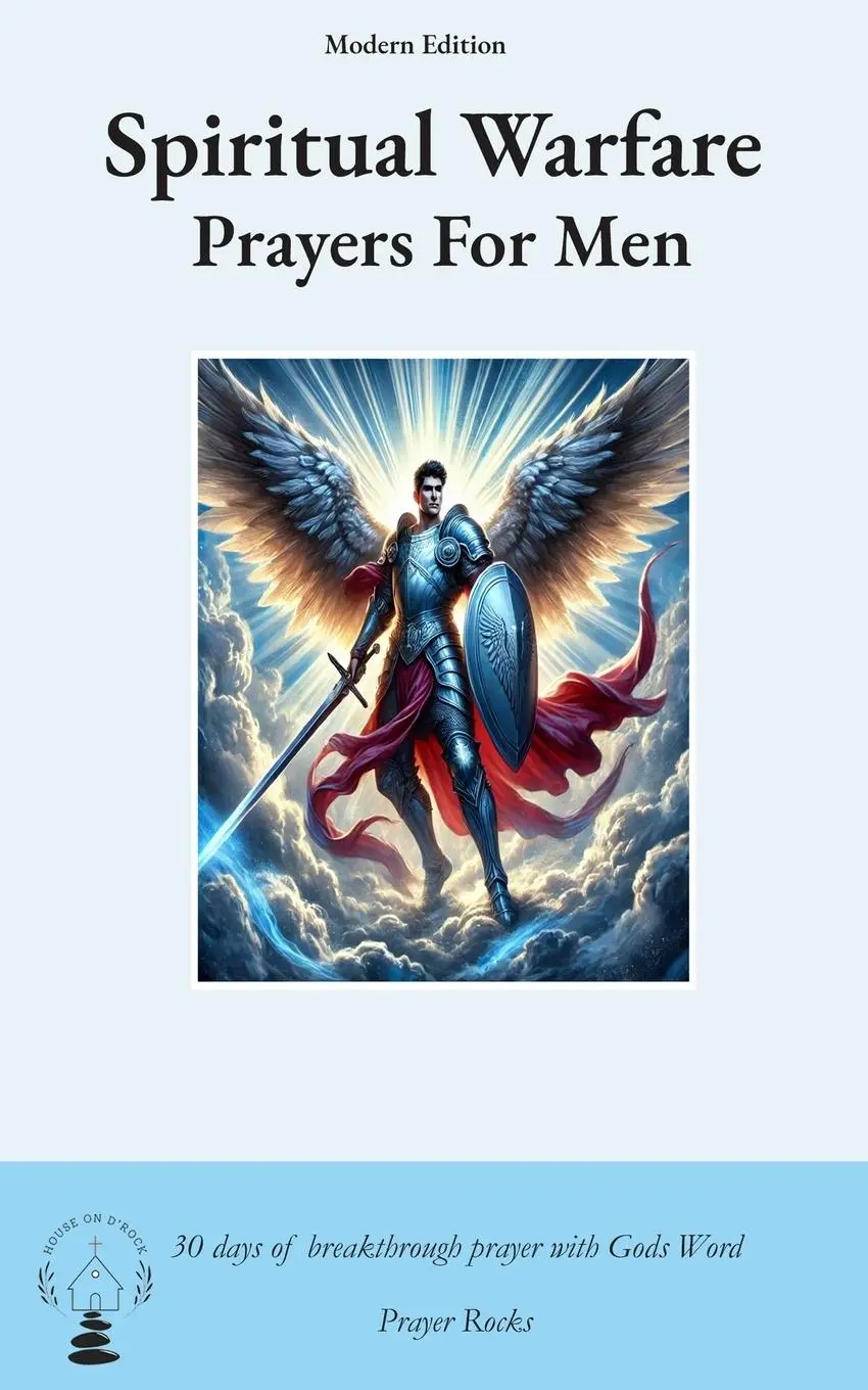 Cover: 9781965849507 | Spiritual Warfare Prayers For Men | Prayer Rock | Taschenbuch | 2025