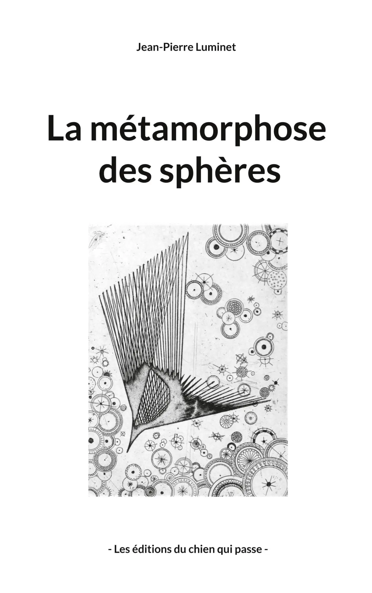 Cover: 9782494959507 | La métamorphose des sphères | Luminet Jean-Pierre | Taschenbuch | 2025