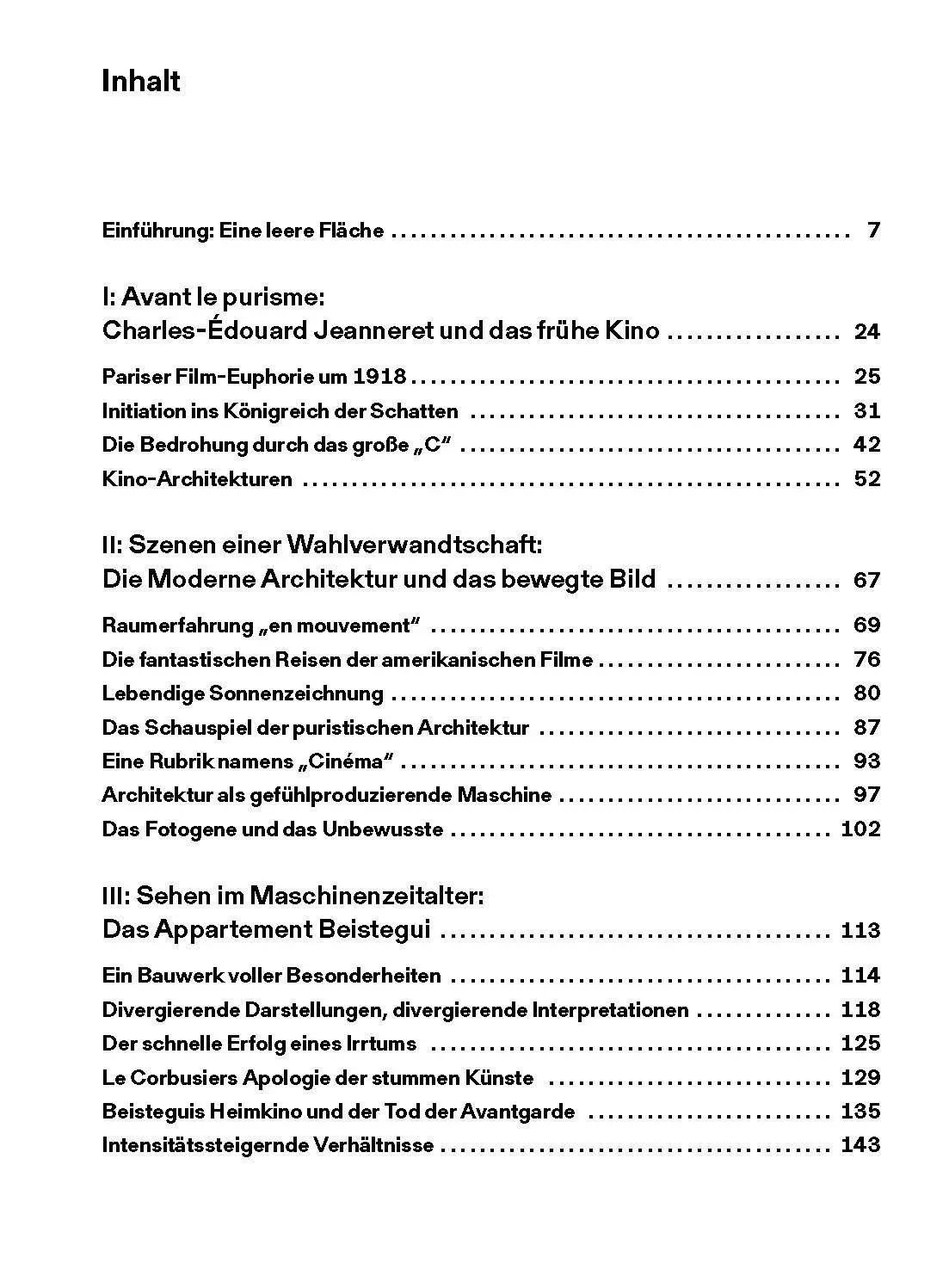 Bild: 9783035629507 | Kino-Obsessionen | Le Corbusier, die Architektur und der Film | Buch
