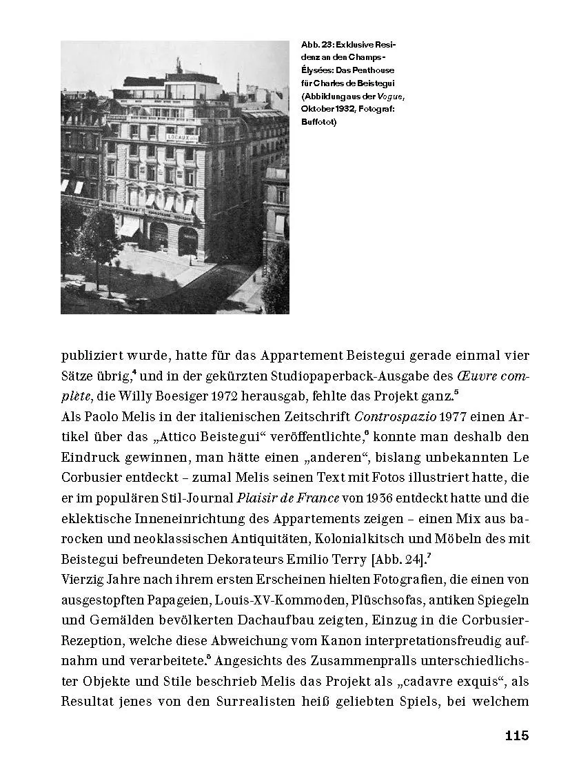 Bild: 9783035629507 | Kino-Obsessionen | Le Corbusier, die Architektur und der Film | Buch