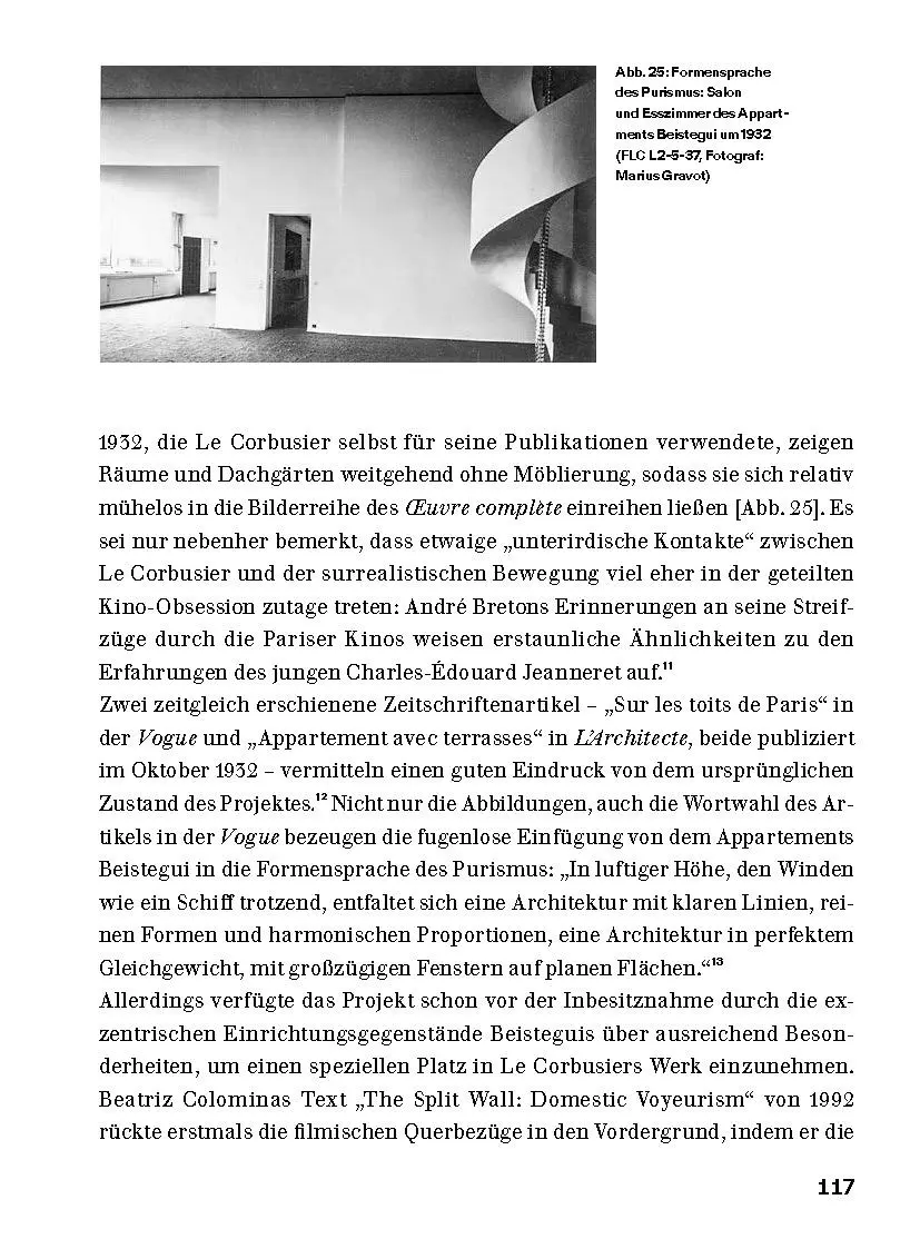 Bild: 9783035629507 | Kino-Obsessionen | Le Corbusier, die Architektur und der Film | Buch