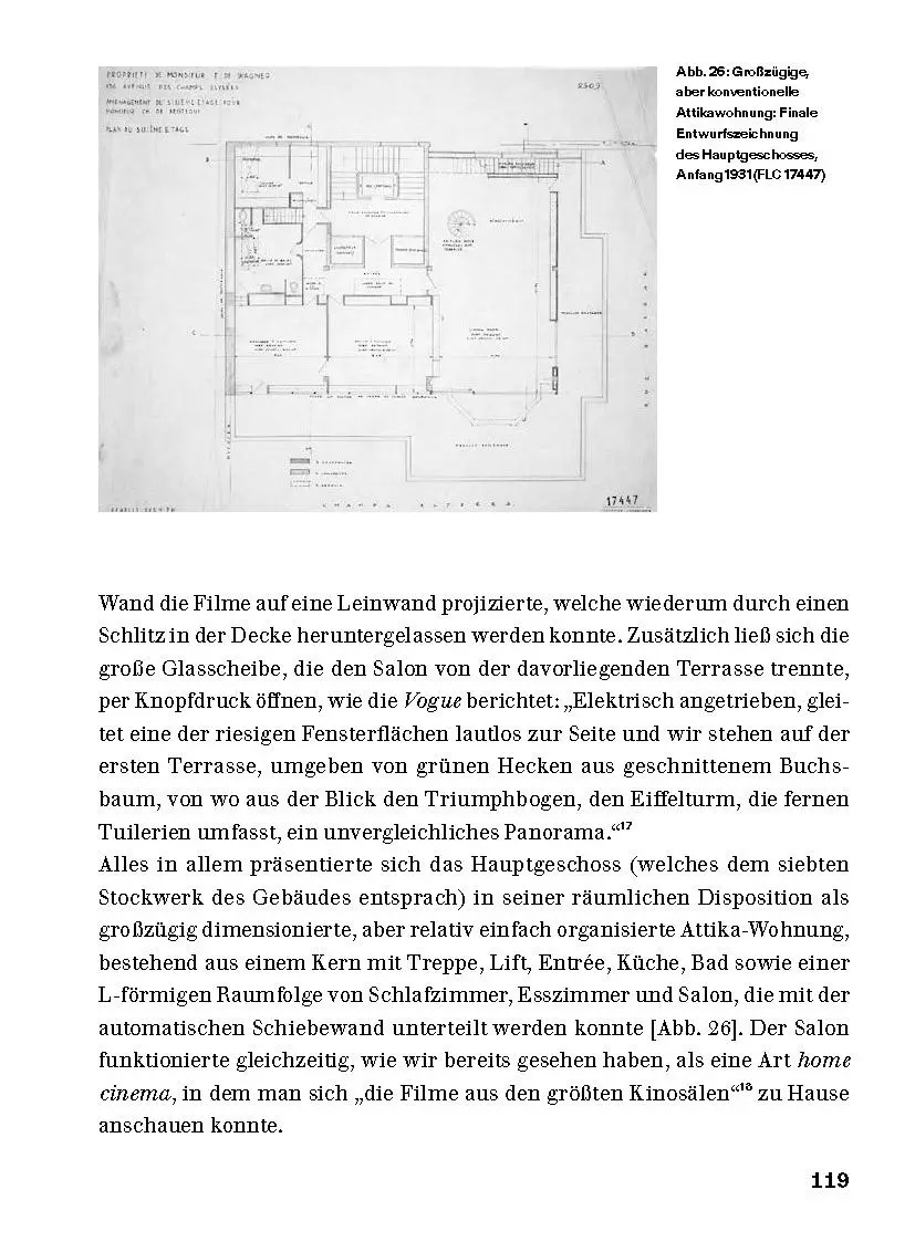 Bild: 9783035629507 | Kino-Obsessionen | Le Corbusier, die Architektur und der Film | Buch