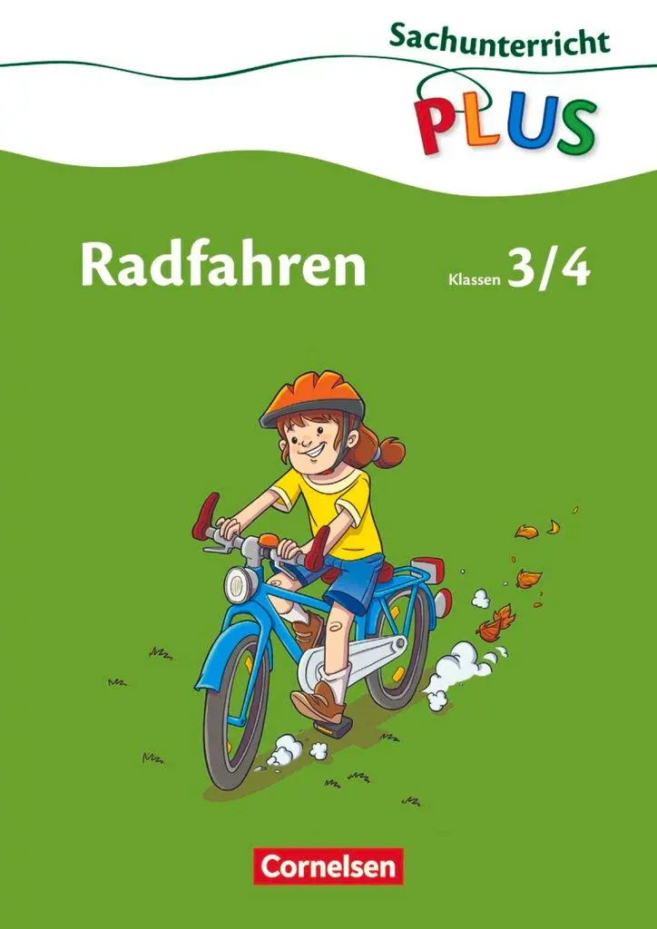 Cover: 9783060829507 | Sachunterricht plus 3./4. Schuljahr. Radfahren. Grundschule | Buch