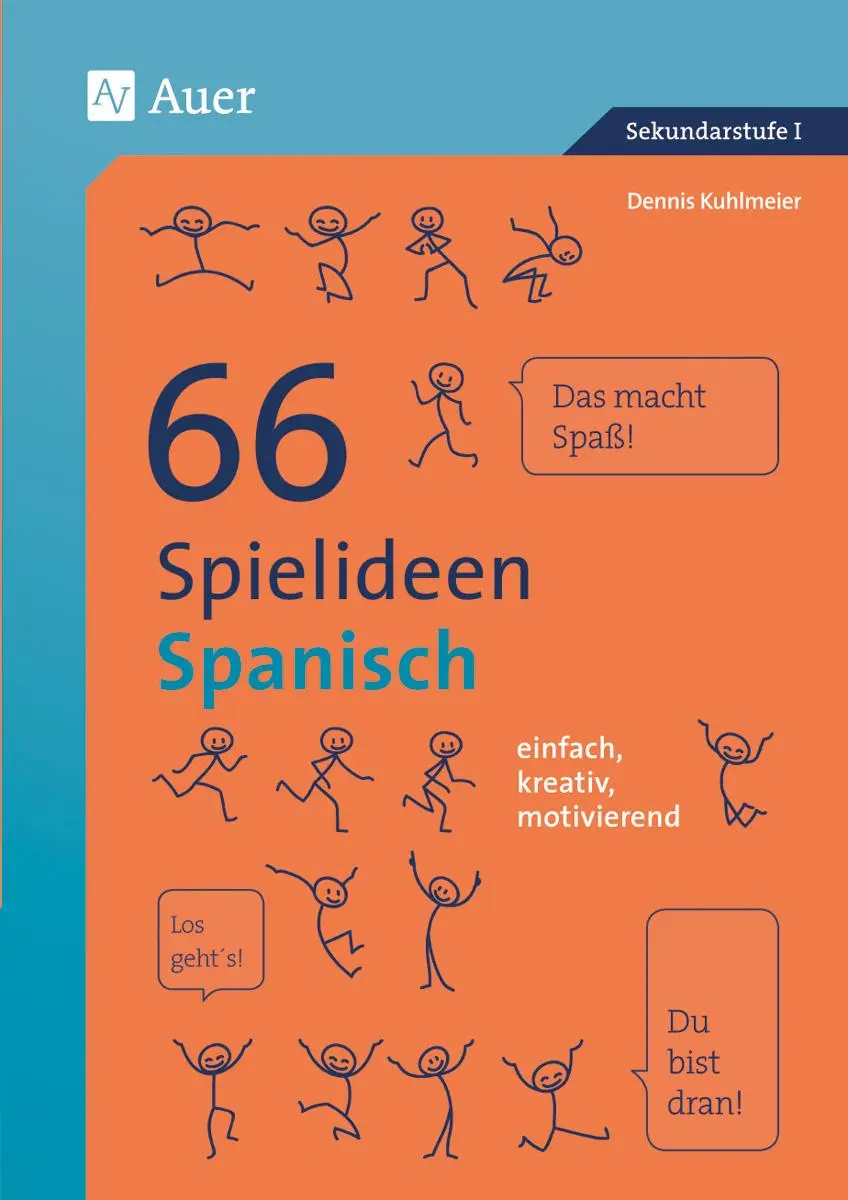 Cover: 9783403079507 | 66 Spielideen Spanisch | Dennis Kuhlmeier | Taschenbuch | 48 S. | 2017