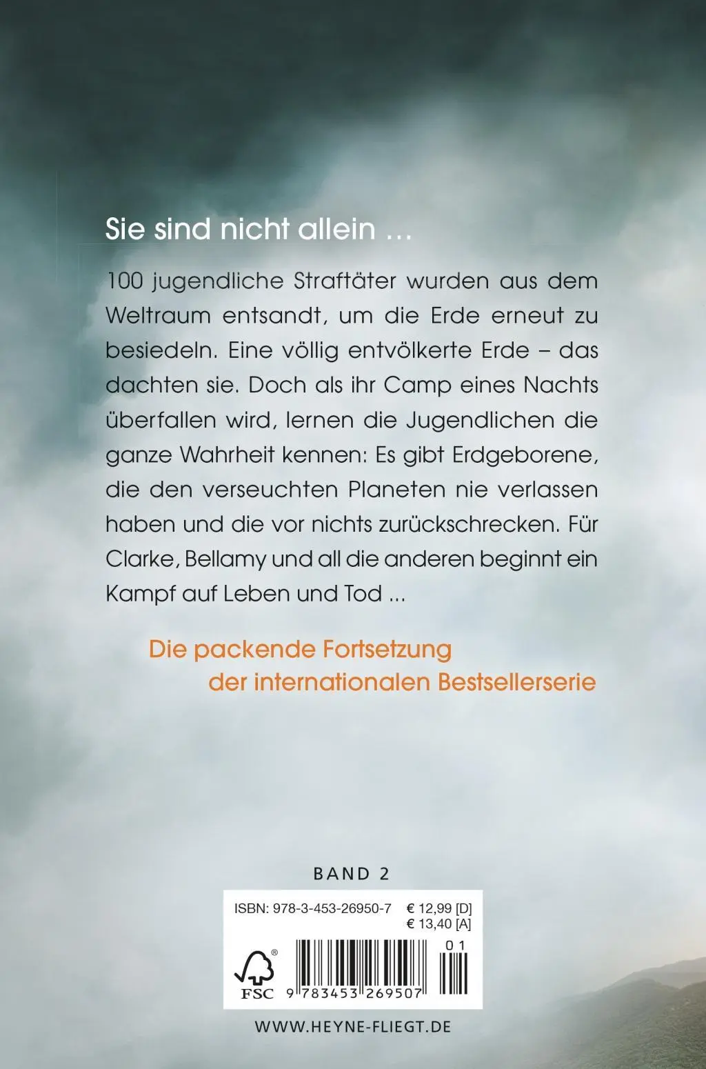 Bild: 9783453269507 | Die 100 - Tag 21 | Band 2 | Kass Morgan | Taschenbuch | Die 100 | 2015