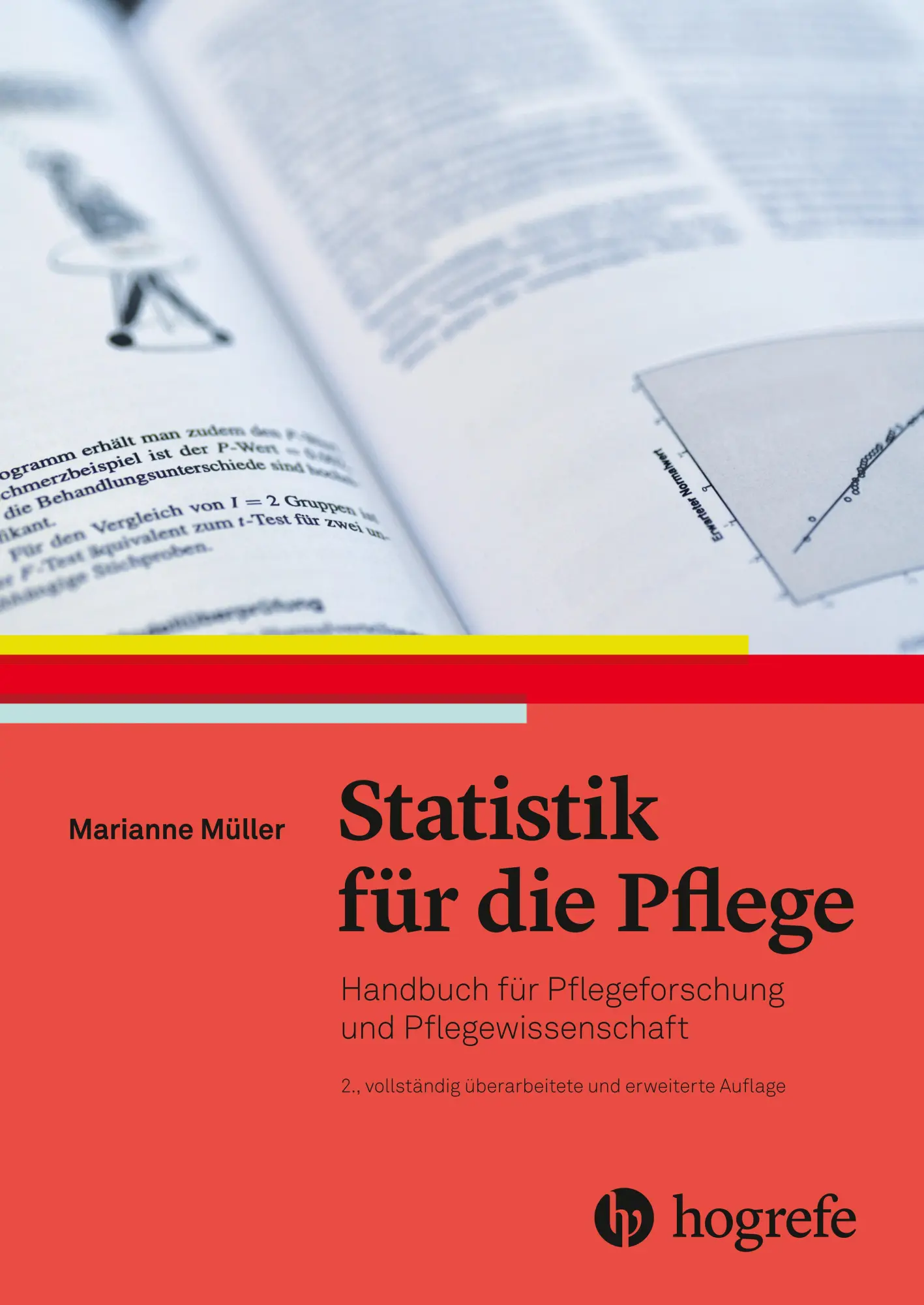 Cover: 9783456859507 | Statistik für die Pflege | Marianne Müller | Taschenbuch | 300 S.