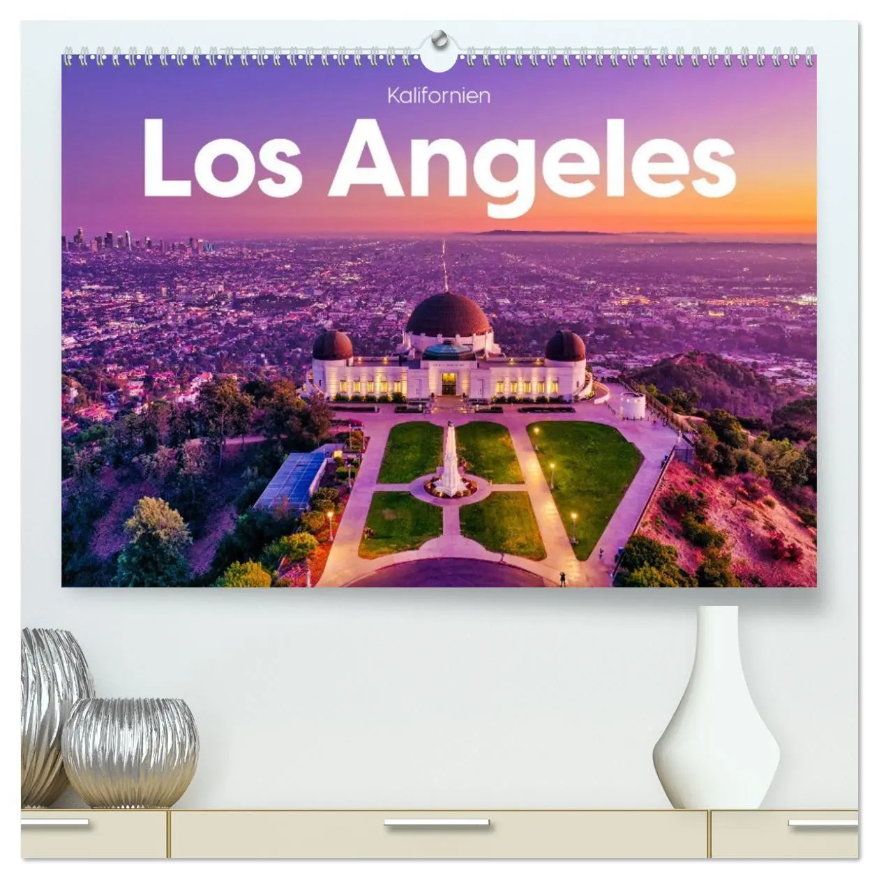 Cover: 9783457539507 | Los Angeles - Kalifornien (hochwertiger Premium Wandkalender 2026...