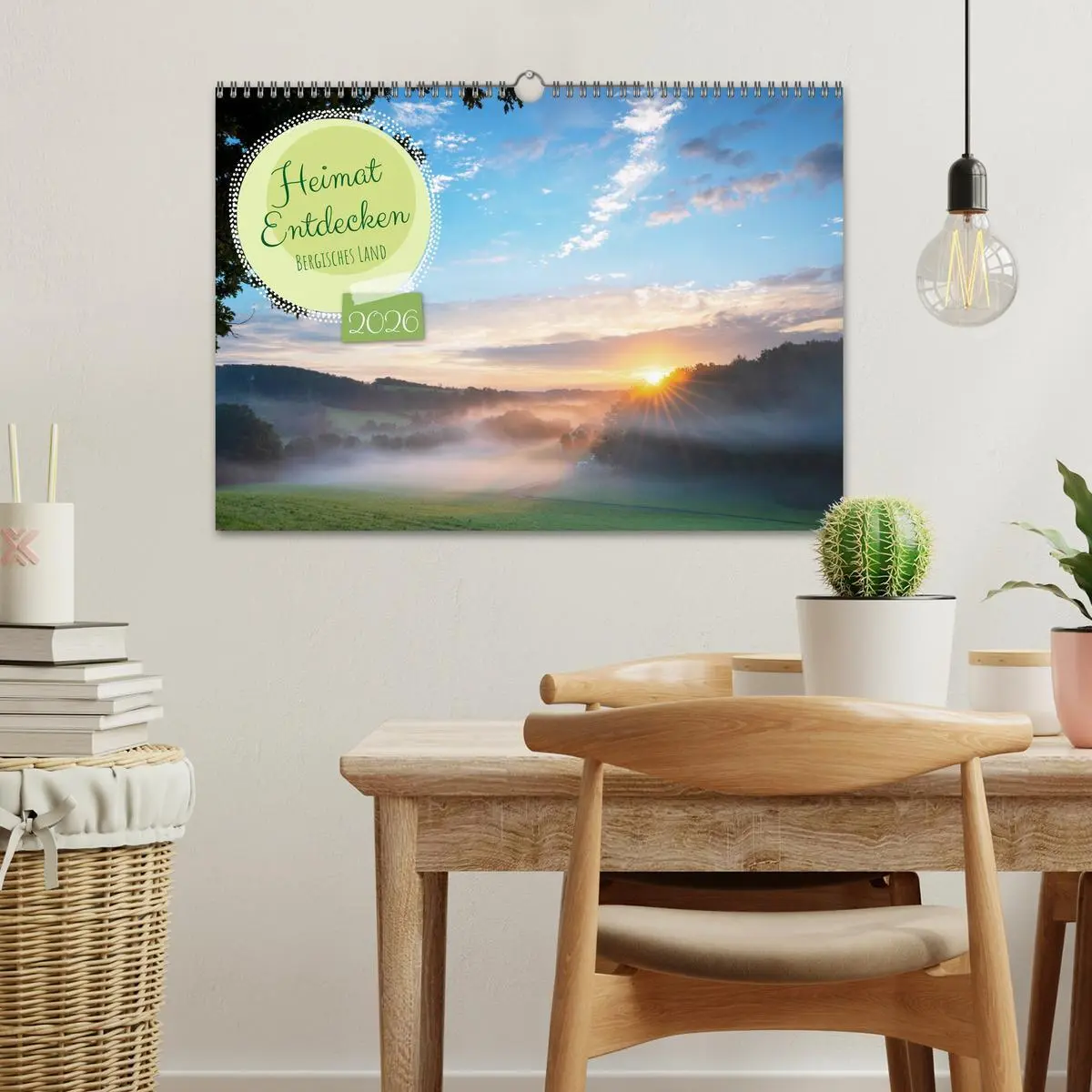 Bild: 9783457609507 | Heimat Entdecken: Bergisches Land (Wandkalender 2026 DIN A3 quer),...