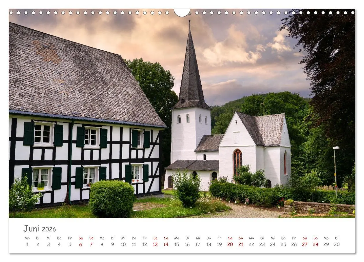 Bild: 9783457609507 | Heimat Entdecken: Bergisches Land (Wandkalender 2026 DIN A3 quer),...