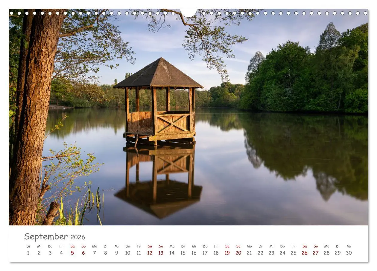 Bild: 9783457609507 | Heimat Entdecken: Bergisches Land (Wandkalender 2026 DIN A3 quer),...