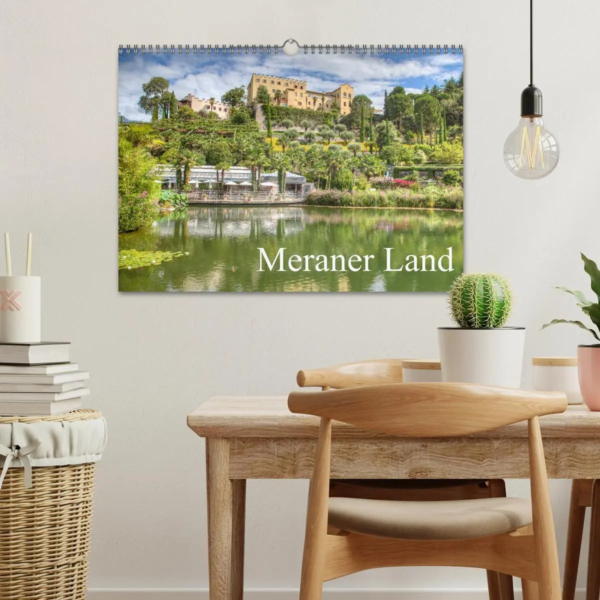 Bild: 9783457779507 | Meraner Land: alpin-mediterranes Lebensgefühl (Wandkalender 2026...