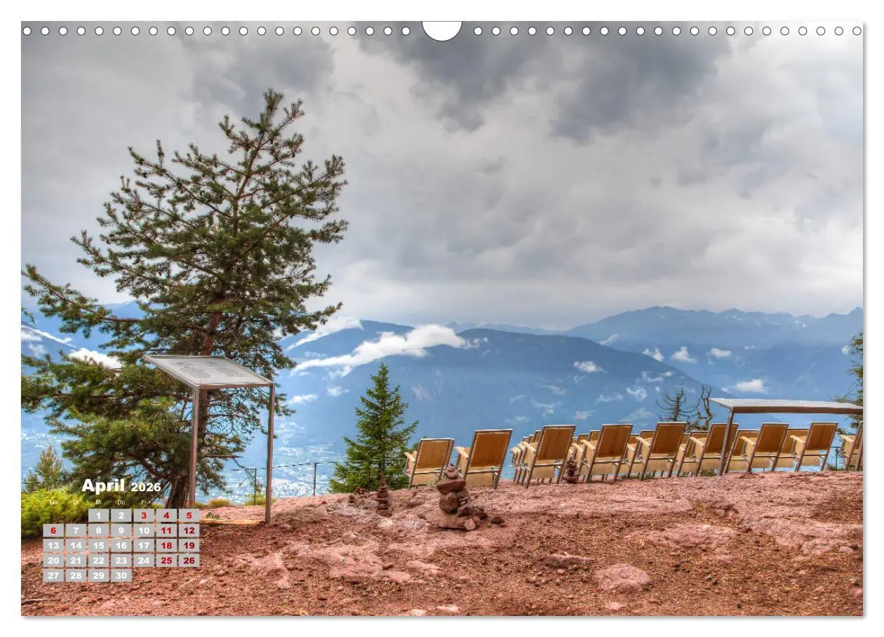 Bild: 9783457779507 | Meraner Land: alpin-mediterranes Lebensgefühl (Wandkalender 2026...
