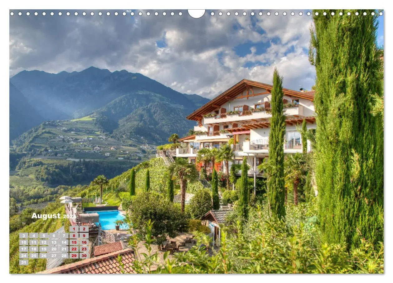 Bild: 9783457779507 | Meraner Land: alpin-mediterranes Lebensgefühl (Wandkalender 2026...