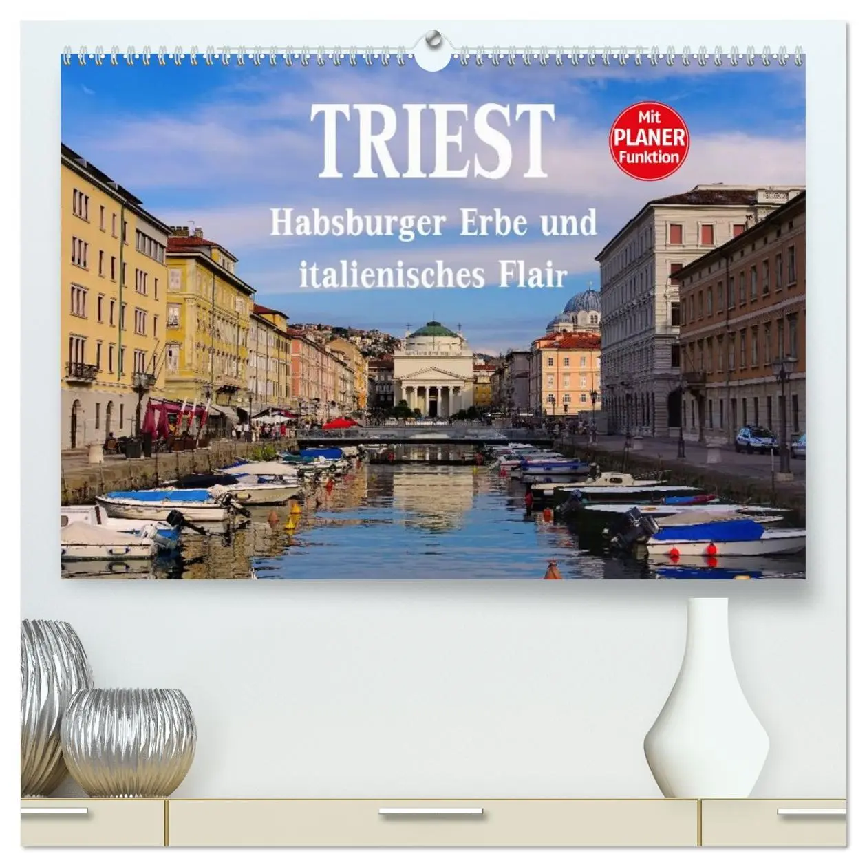 Cover: 9783516009507 | Triest - Habsburger Erbe und italienisches Flair (hochwertiger...