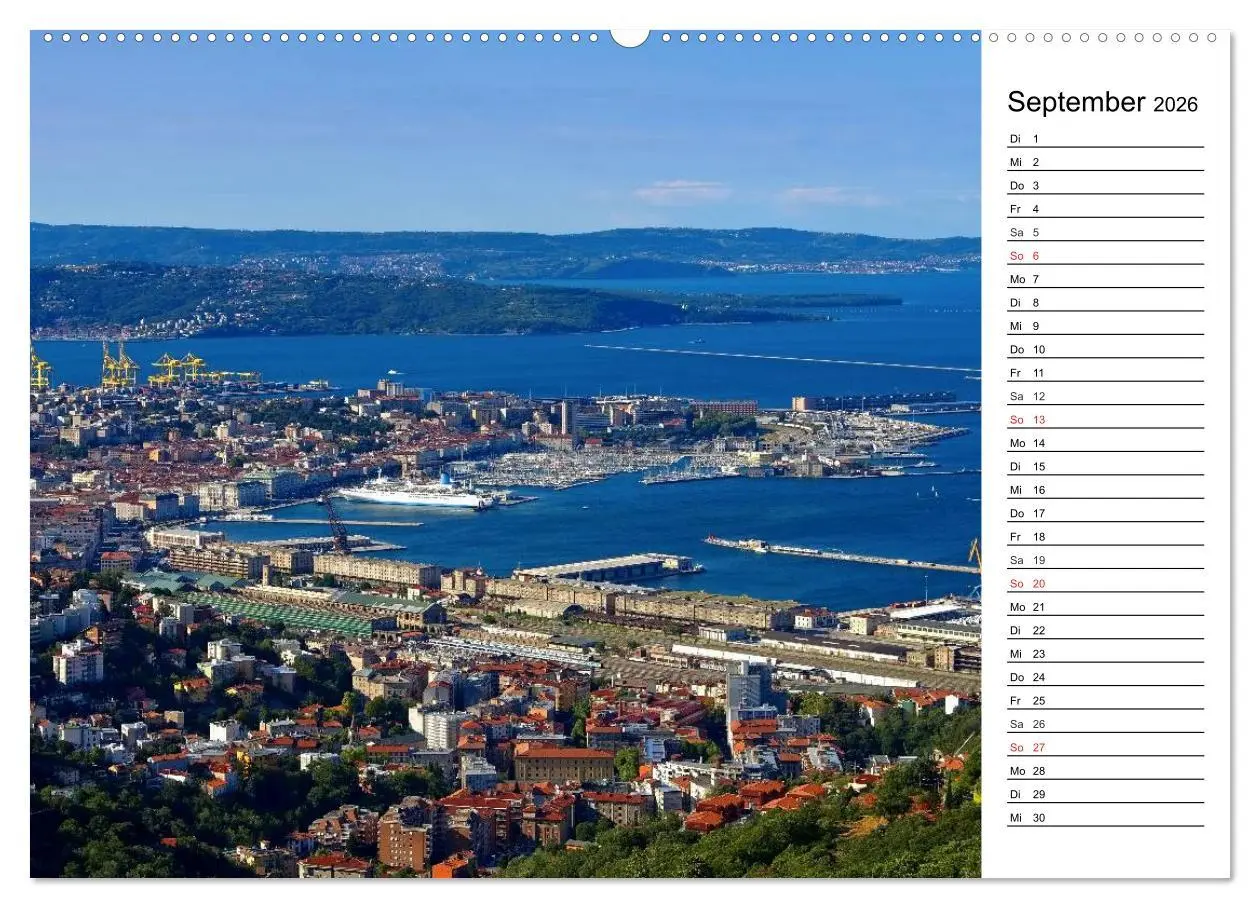 Bild: 9783516009507 | Triest - Habsburger Erbe und italienisches Flair (hochwertiger...