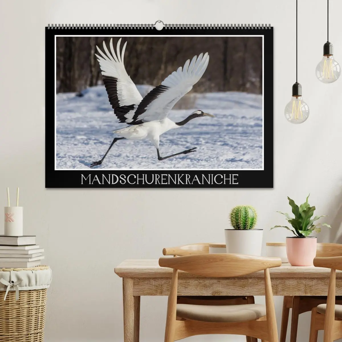 Bild: 9783516179507 | Mandschurenkraniche (Wandkalender 2026 DIN A2 quer), CALVENDO...