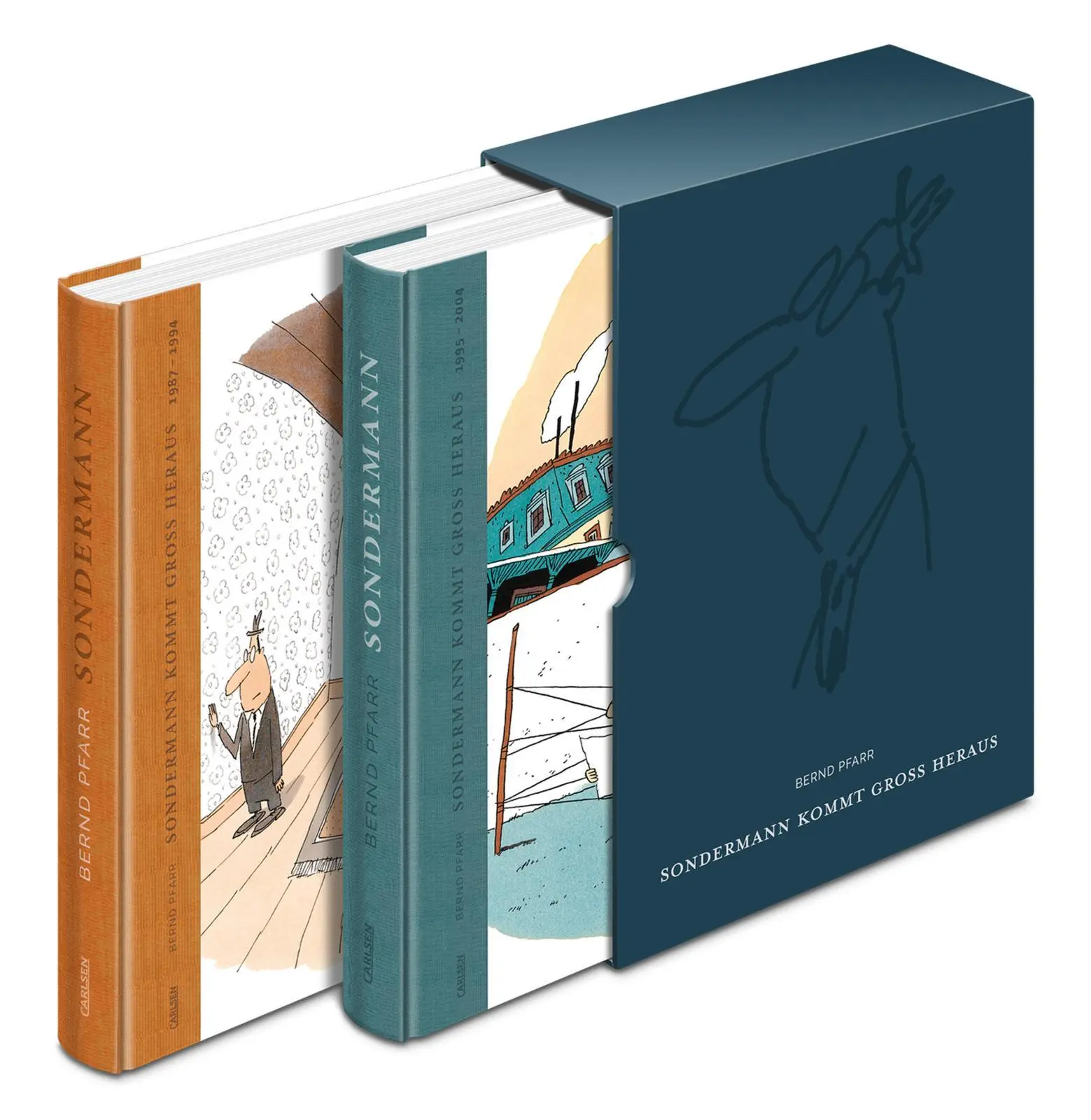 Cover: 9783551729507 | Sondermann | 1987 bis 2004 | Bernd Pfarr | Buch | 788 S. | Deutsch