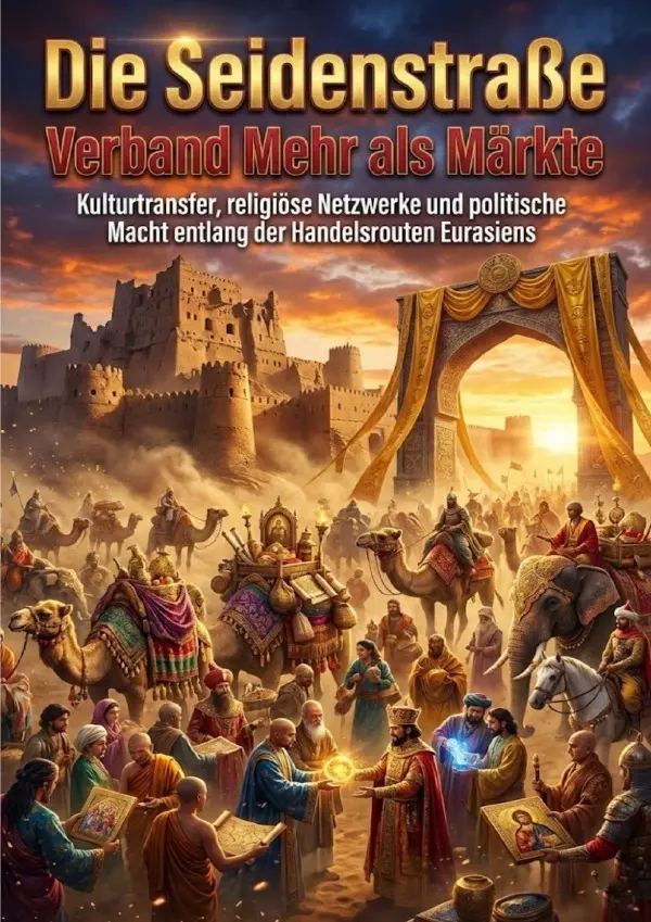 Cover: 9783565209507 | Die Seidenstraße Verband Mehr als Märkte | Verena Busch | Taschenbuch