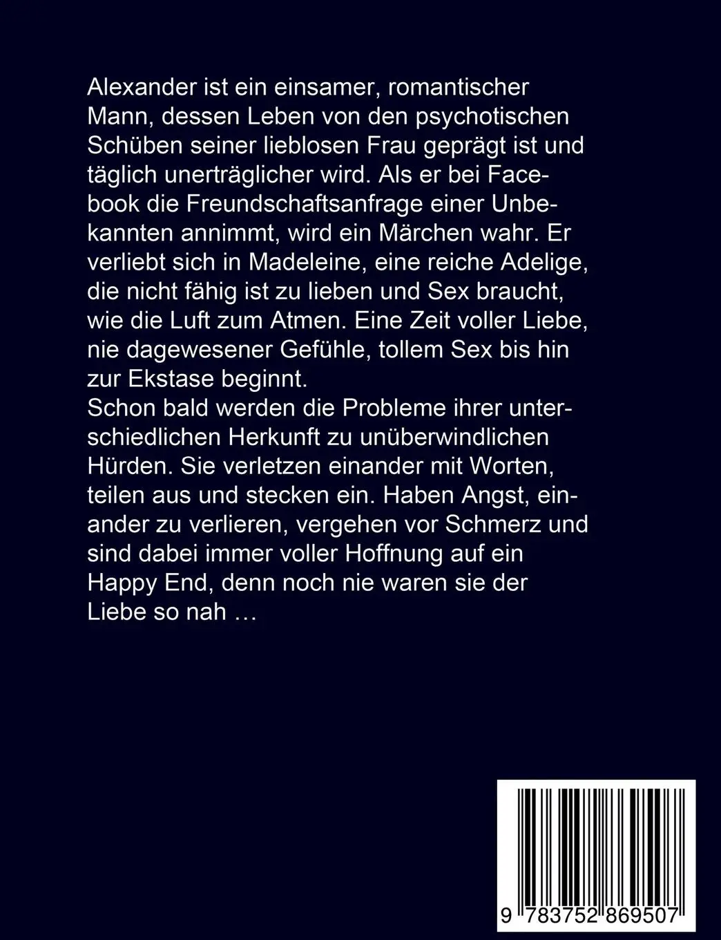 Rückseite: 9783752869507 | Der Liebe so nah | Gabriele Von Holbach | Taschenbuch | 296 S. | 2018