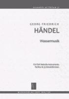 Cover: 9790700299507 | Händel, G: Wassermusik | Georg Friedrich Händel | Geheftet | Deutsch