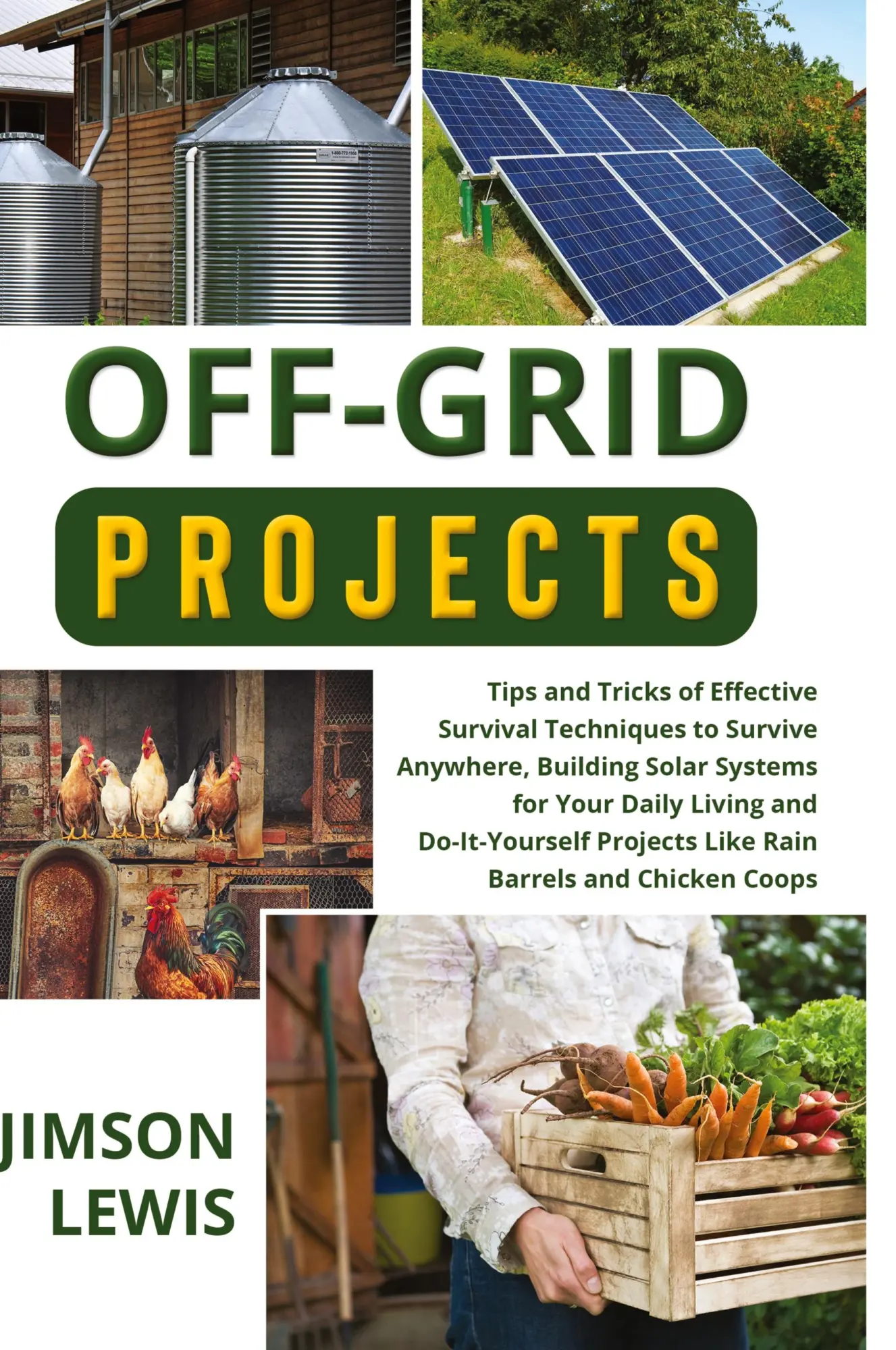 Cover: 9798869039507 | OFF-GRID PROJECTS | Jimson Lewis | Taschenbuch | Englisch | 2023
