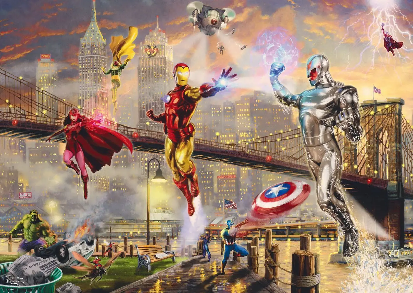 Bild: 4001504599607 | Iron Man | Spiel | Schachtel | 59960 | 2024 | Schmidt Spiele