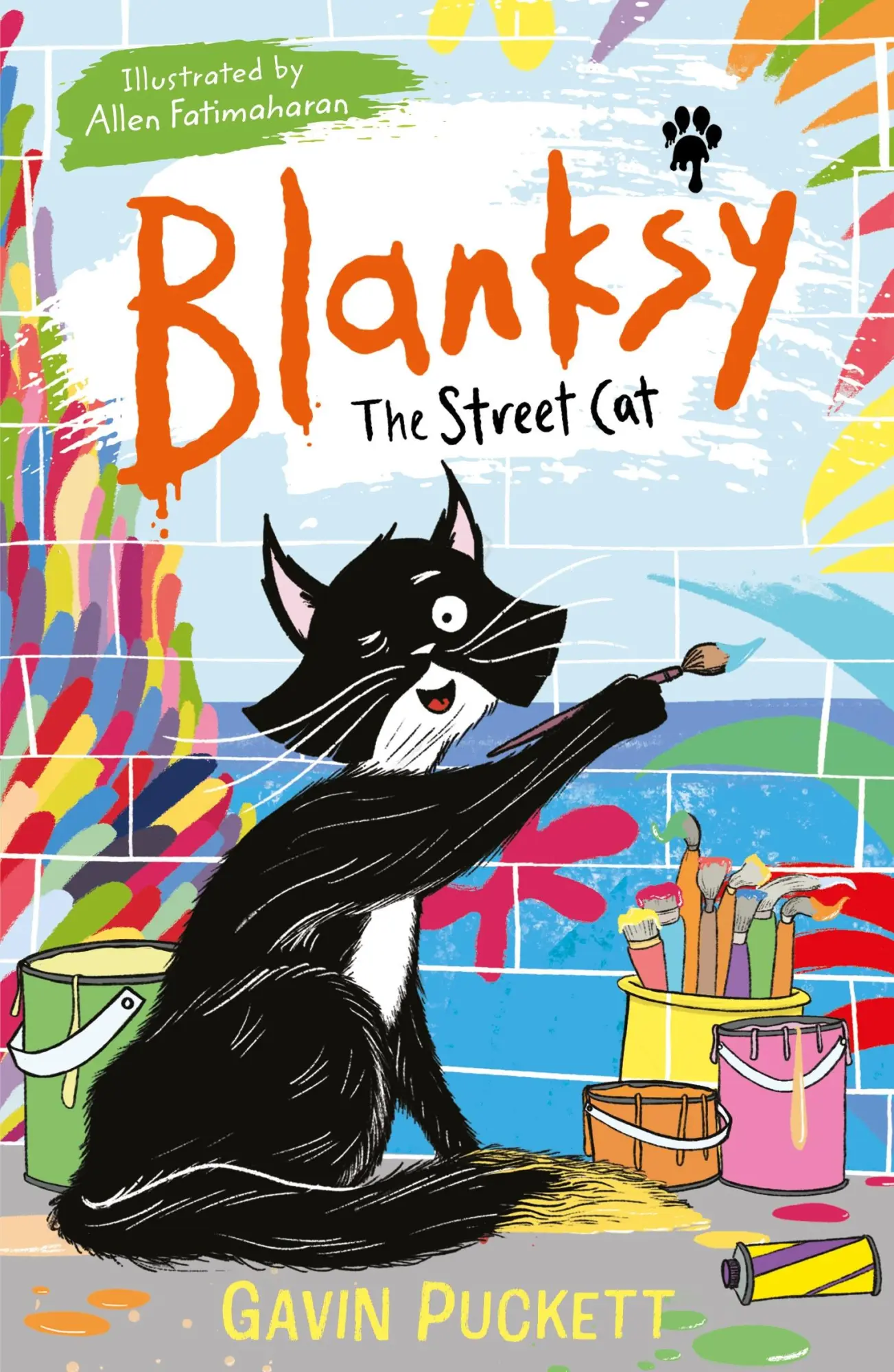 Cover: 9780571369607 | Blanksy the Street Cat | Gavin Puckett | Taschenbuch | Englisch | 2023