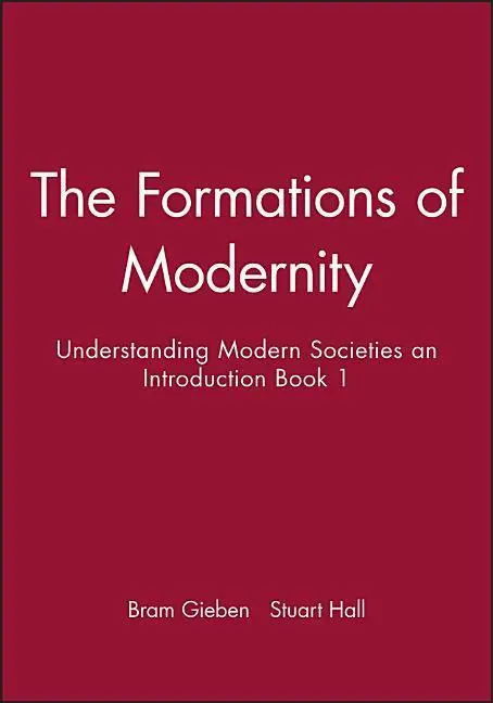 Cover: 9780745609607 | Formations of Modernity | Bram Gieben (u. a.) | Taschenbuch | Englisch
