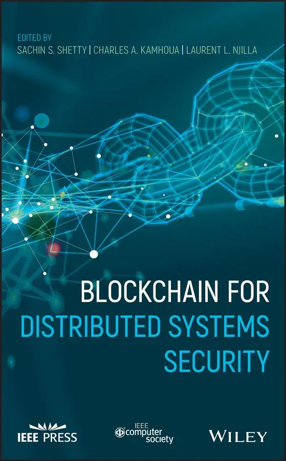 Cover: 9781119519607 | Blockchain for Distributed Systems Security | Sachin Shetty (u. a.)