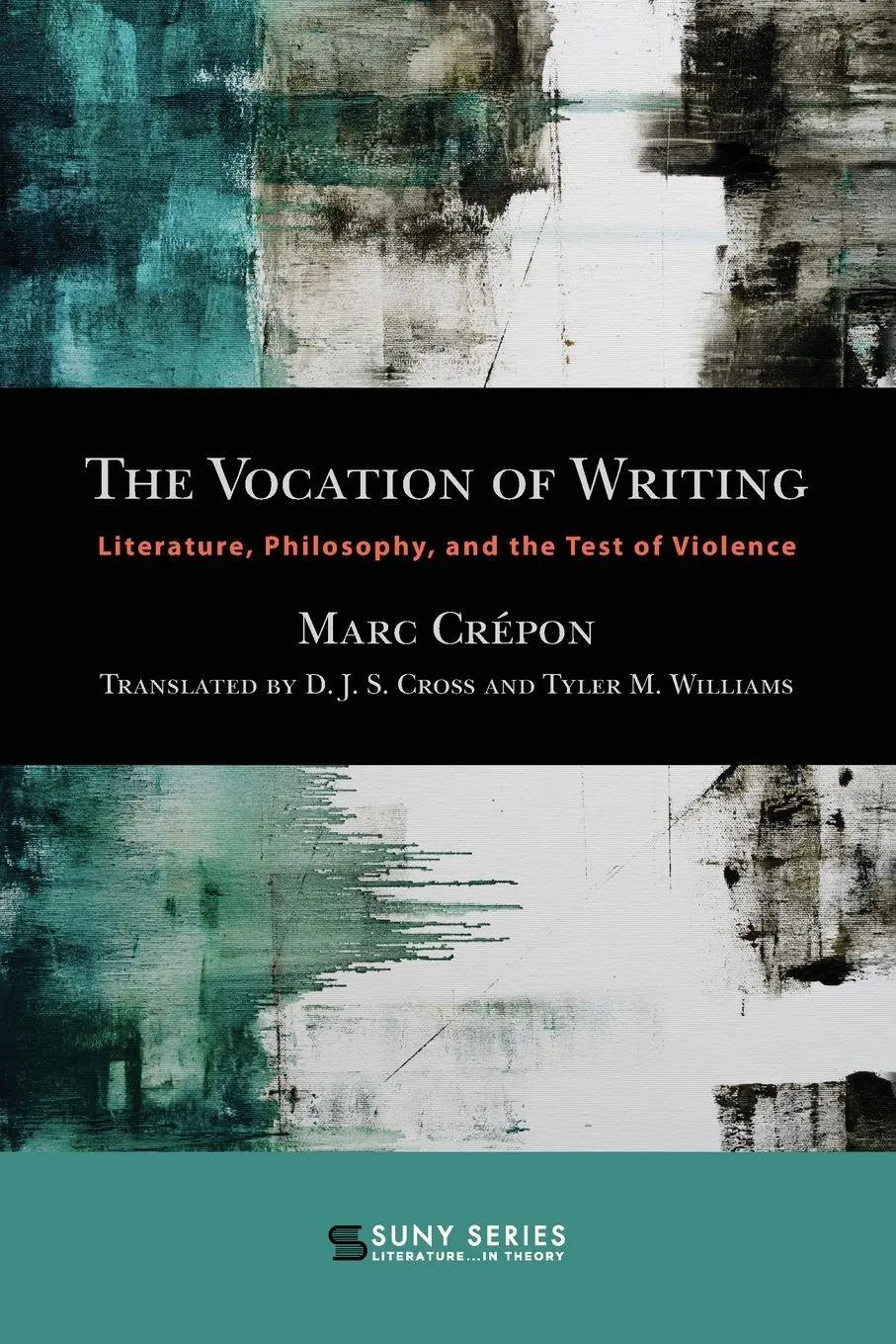 Cover: 9781438469607 | The Vocation of Writing | Marc Crépon | Taschenbuch | Englisch | 2019