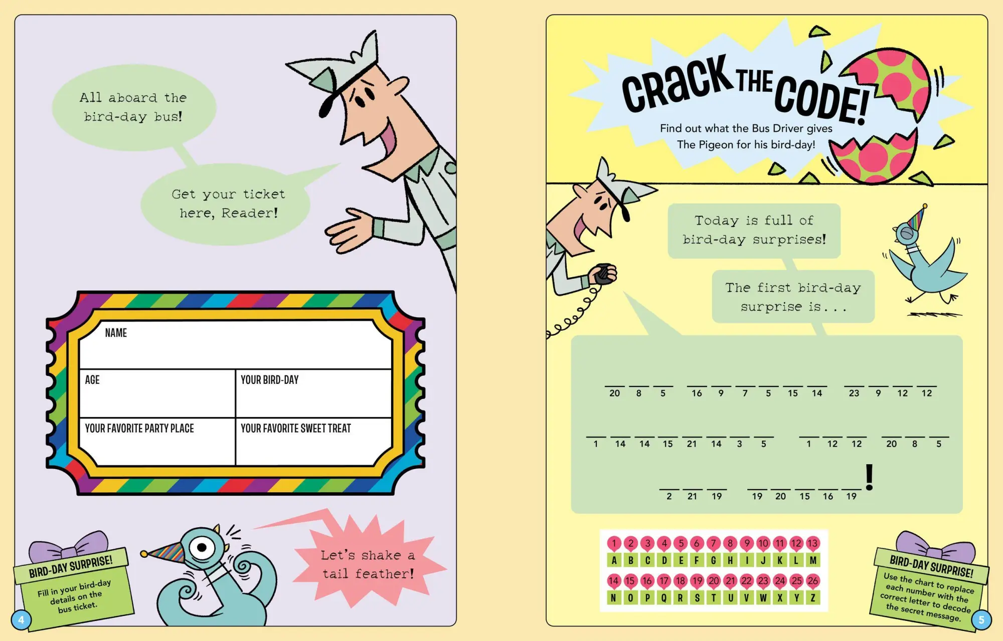 Bild: 9781454999607 | It's The Pigeon Party Book! | Mo Willems Workshop | Taschenbuch | 2026