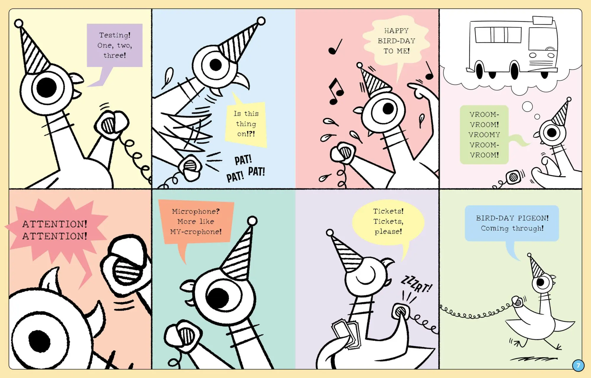 Bild: 9781454999607 | It's The Pigeon Party Book! | Mo Willems Workshop | Taschenbuch | 2026