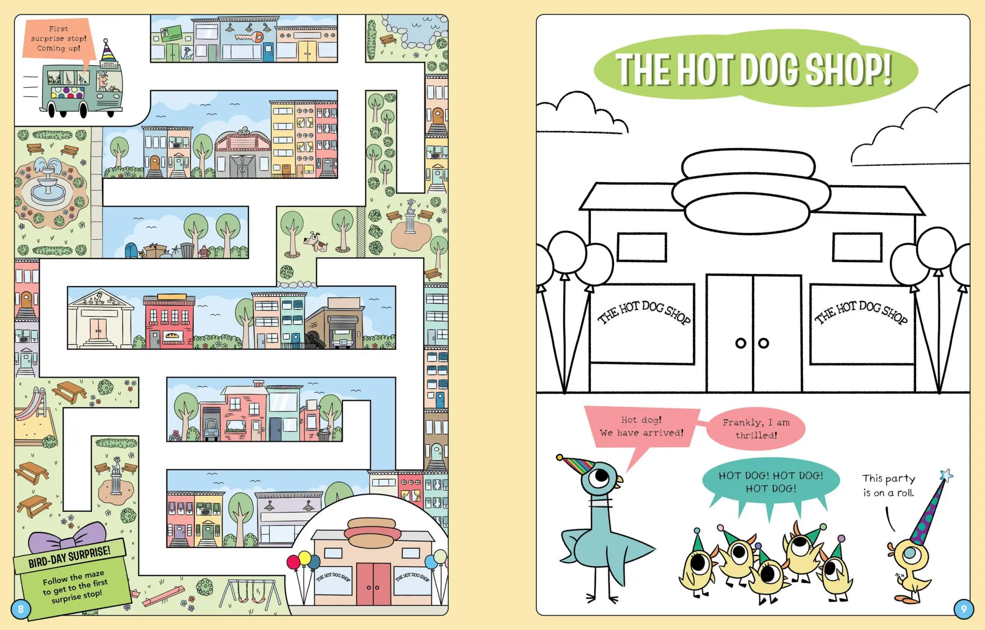 Bild: 9781454999607 | It's The Pigeon Party Book! | Mo Willems Workshop | Taschenbuch | 2026