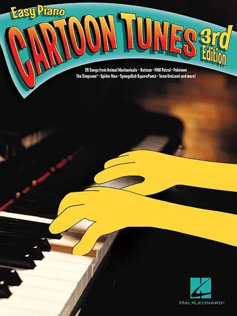 Cover: 9781540029607 | Cartoon Tunes | Hal Leonard Corp | Taschenbuch | Buch | Englisch