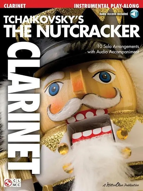 Cover: 9781575609607 | Tchaikovsky's The Nutcracker | Instrumental Play-Along | Tchaikovsky