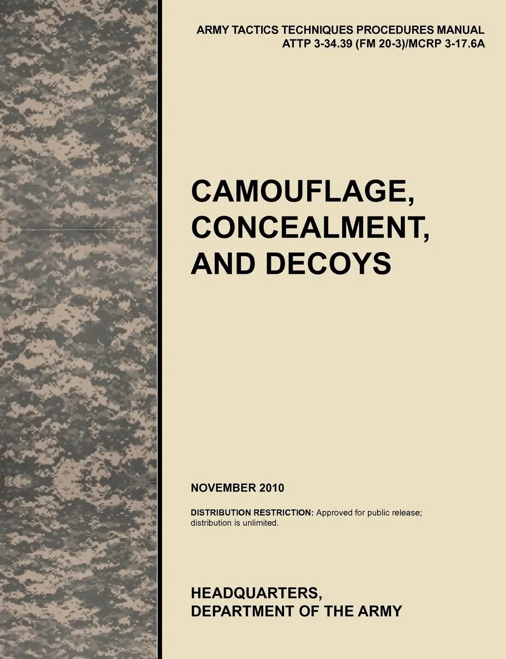 Cover: 9781780399607 | Camouflage, Concealment and Decoys | Command | Taschenbuch | Englisch