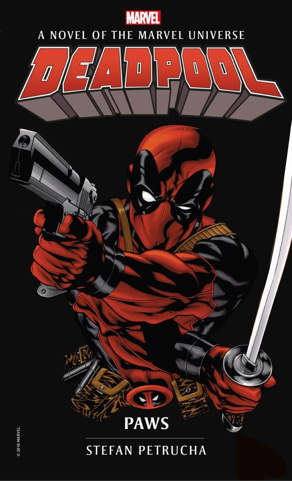 Cover: 9781785659607 | Deadpool: Paws: A Novel of the Marvel Universe | Stefan Petrucha