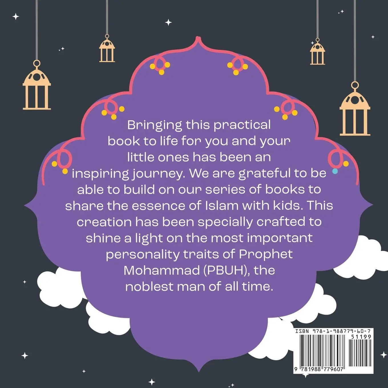 Rückseite: 9781988779607 | 30 Wonderful Personality Traits to Learn From Prophet Mohammad | Buch